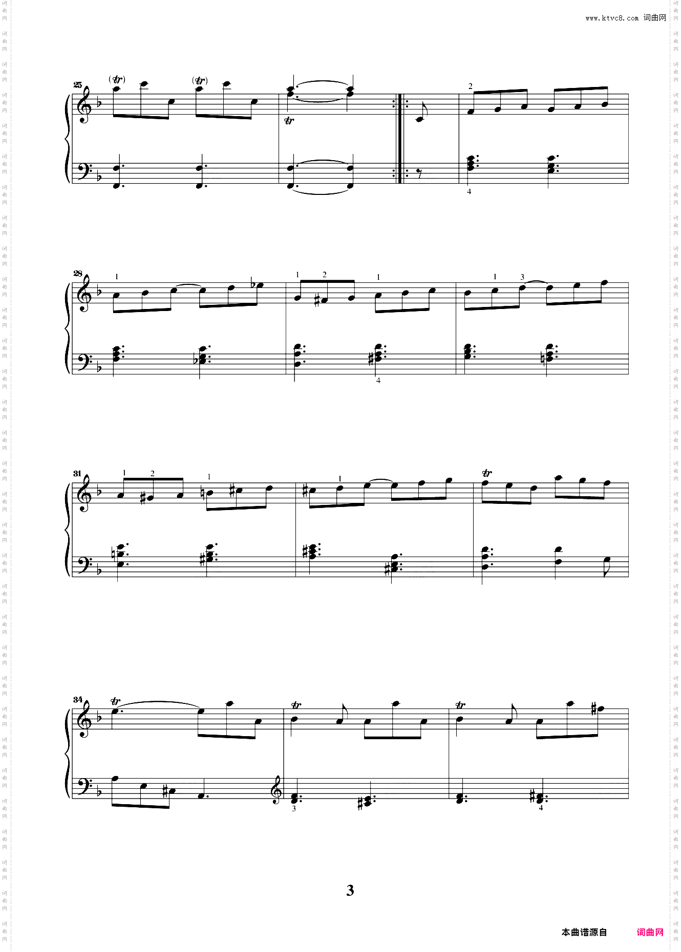 第八级02d小调奏鸣曲牧歌