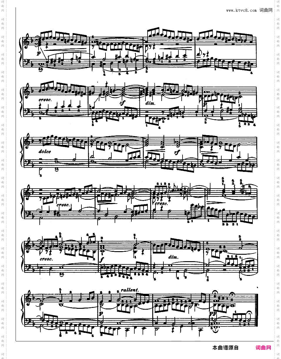 《平均律钢琴曲集第二卷》The Well Tempered ClavierPrelude & Fugue 11