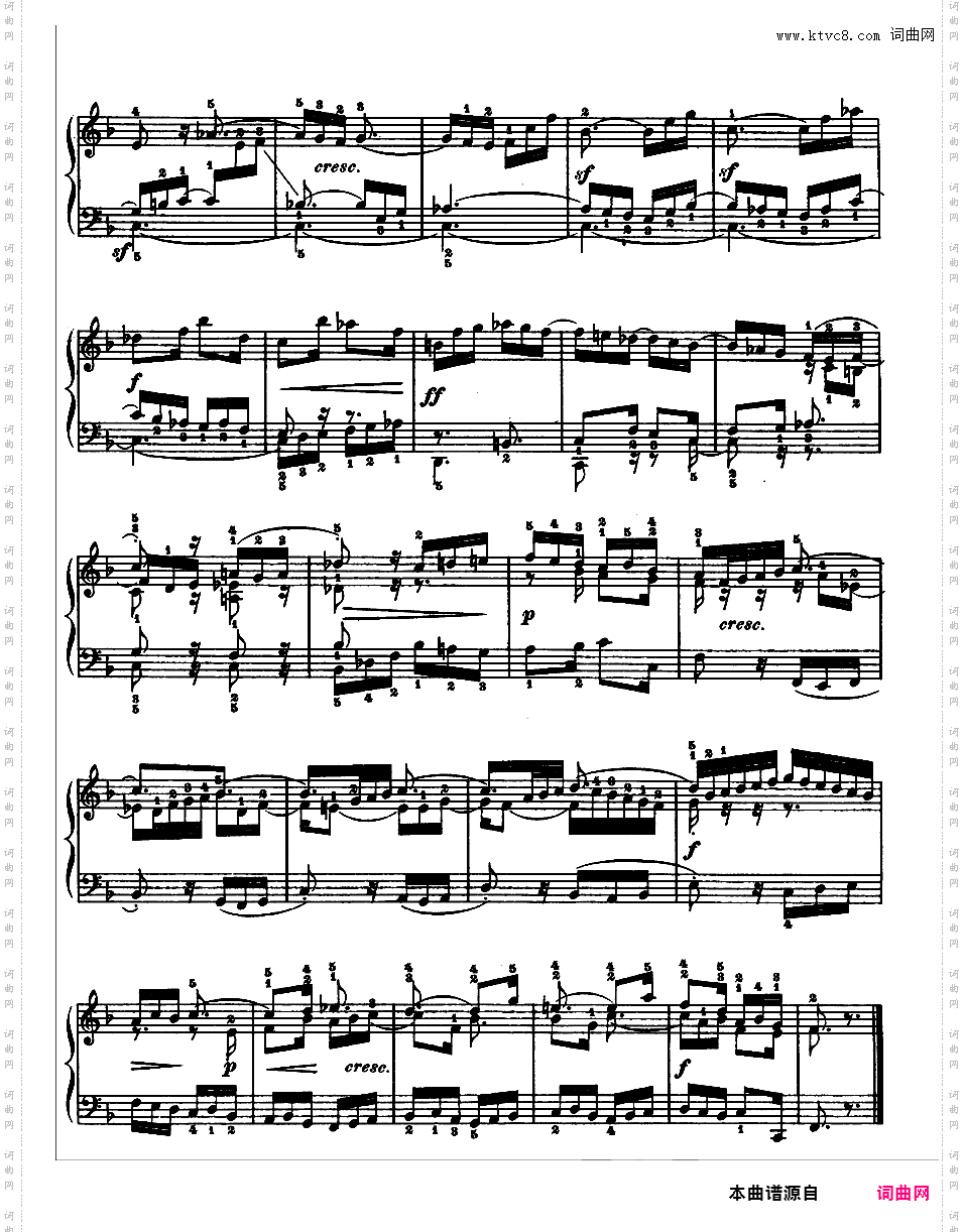 《平均律钢琴曲集第二卷》The Well Tempered ClavierPrelude & Fugue 11