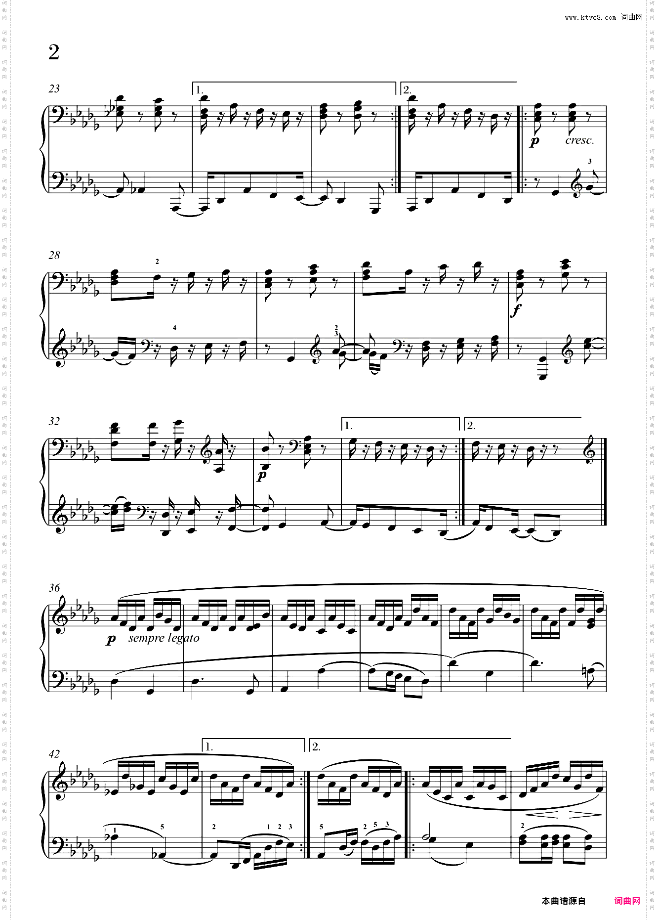 9级A组-奏鸣曲《热情》