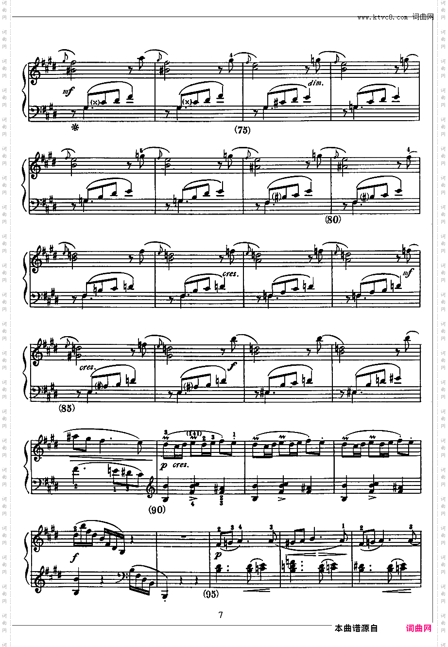 500首钢琴奏鸣曲共33册Scarlatti Sonatas 272-285