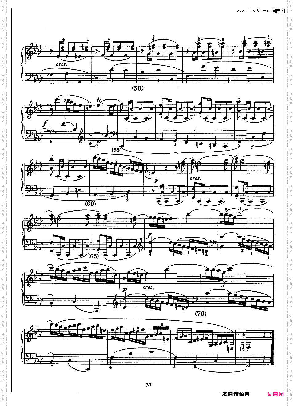 500首钢琴奏鸣曲共33册Scarlatti Sonatas 272-285