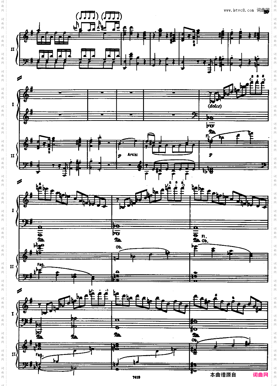 钢琴协奏曲全集 Piano ConcertosMozart - Concerto no 17 K 453 - 2 Piano