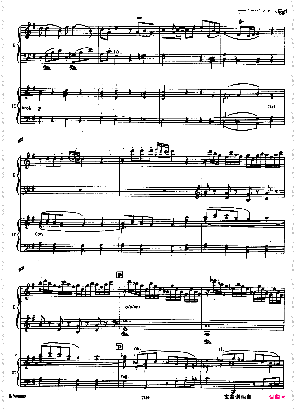 钢琴协奏曲全集 Piano ConcertosMozart - Concerto no 17 K 453 - 2 Piano
