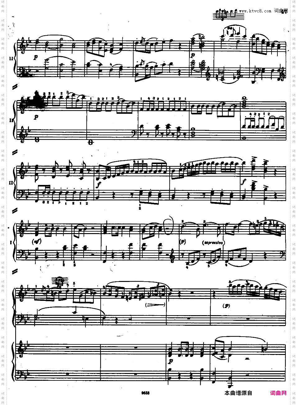 钢琴协奏曲全集 Piano ConcertosMozart - Concerto no 18 K 456 - 2 Piano