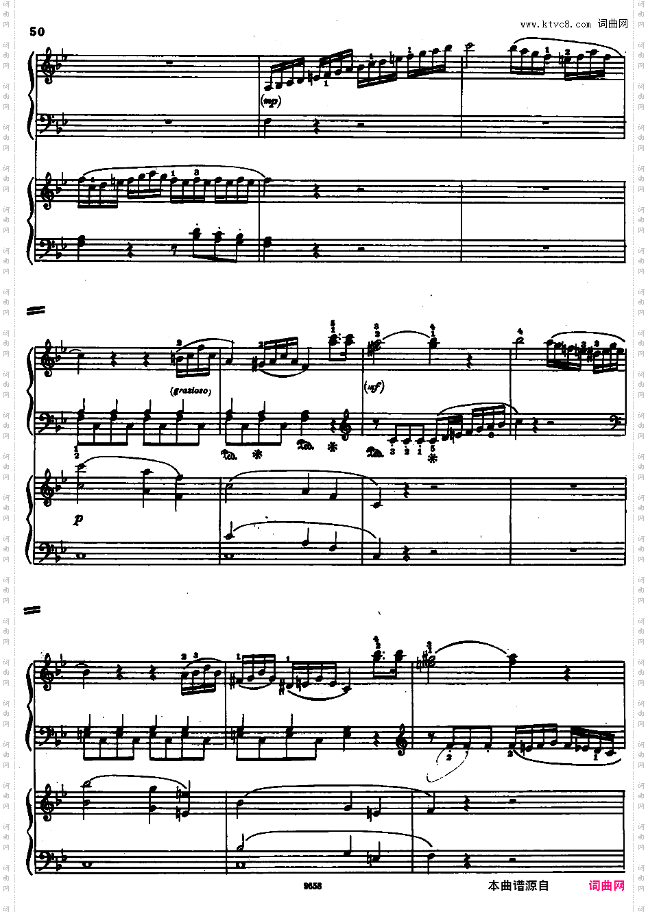 钢琴协奏曲全集 Piano ConcertosMozart - Concerto no 18 K 456 - 2 Piano