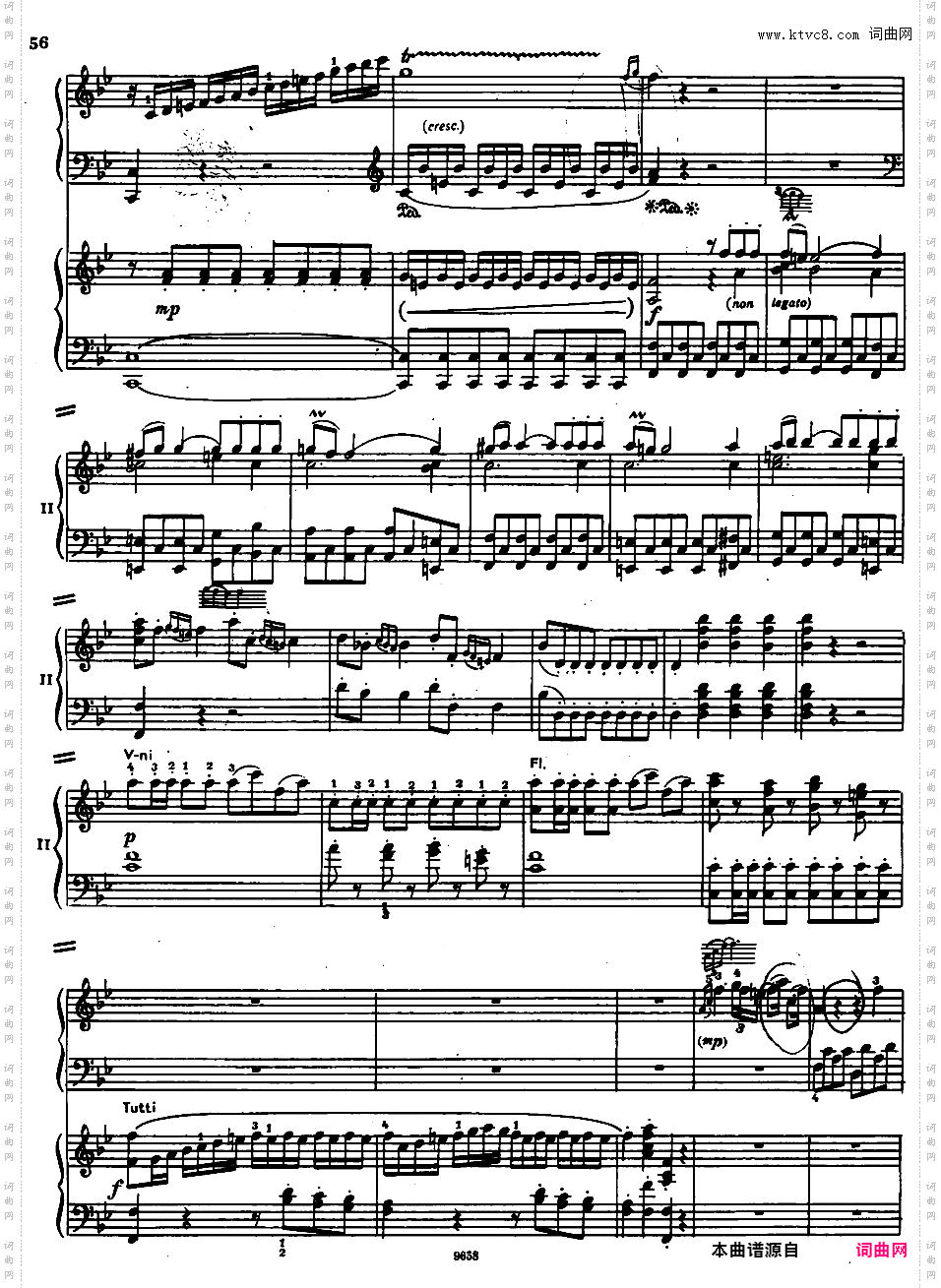 钢琴协奏曲全集 Piano ConcertosMozart - Concerto no 18 K 456 - 2 Piano