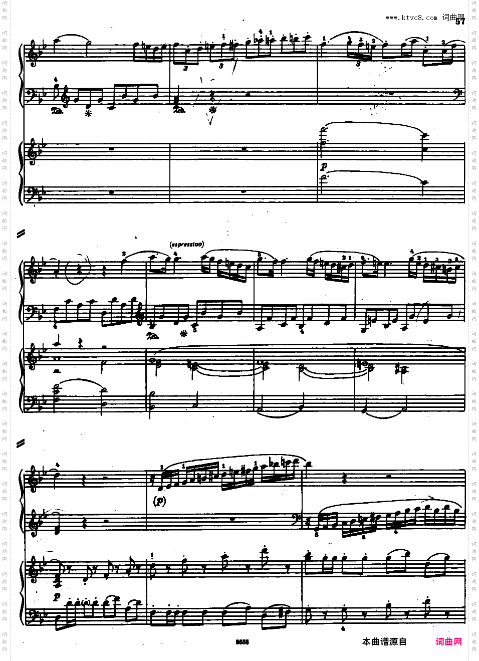 钢琴协奏曲全集 Piano ConcertosMozart - Concerto no 18 K 456 - 2 Piano
