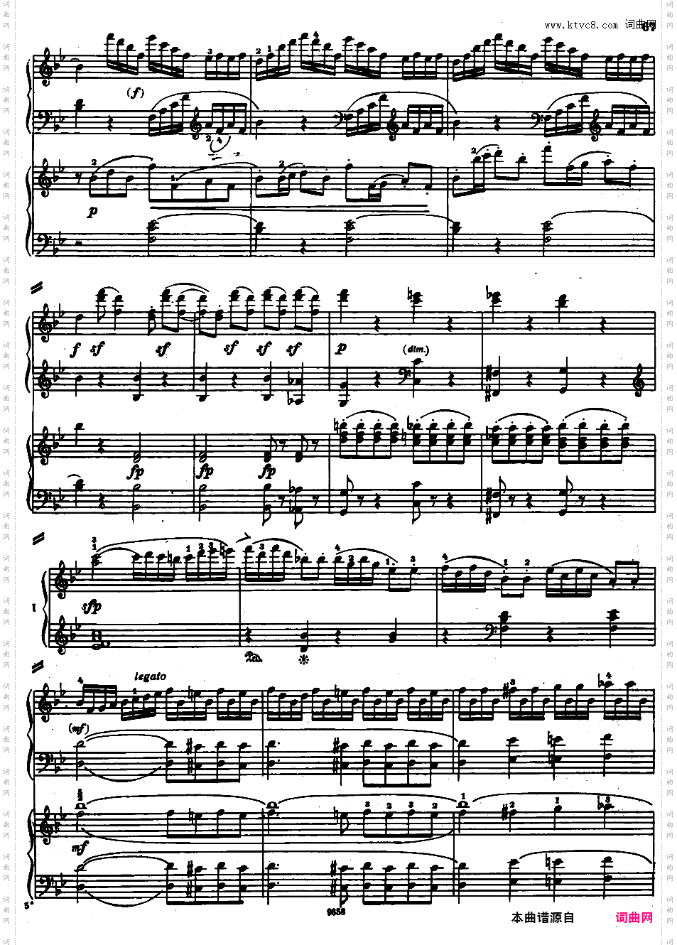钢琴协奏曲全集 Piano ConcertosMozart - Concerto no 18 K 456 - 2 Piano