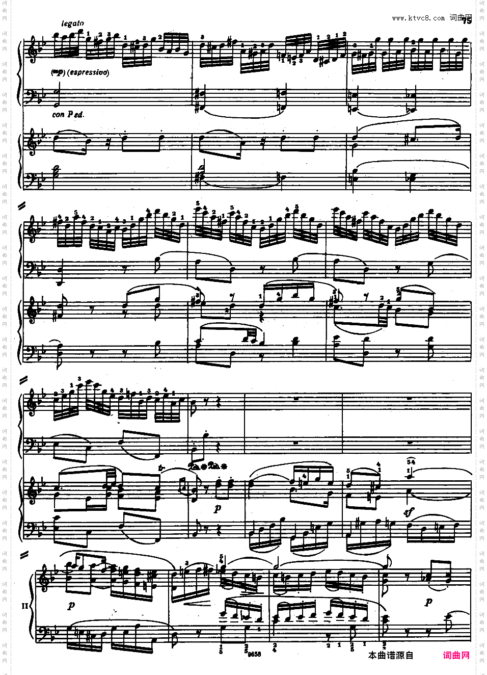 钢琴协奏曲全集 Piano ConcertosMozart - Concerto no 18 K 456 - 2 Piano
