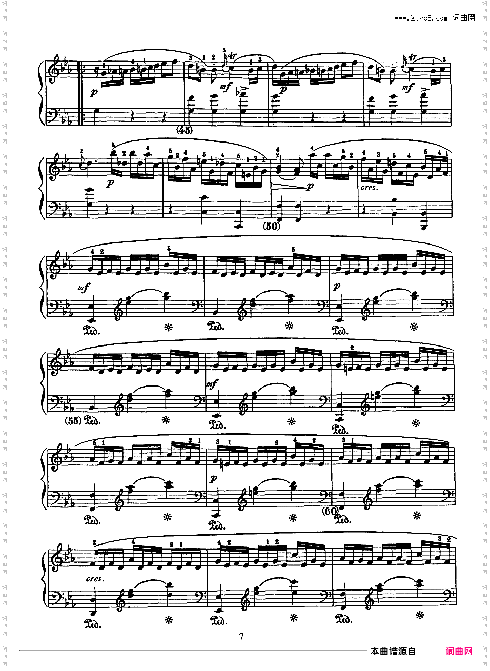 500首钢琴奏鸣曲共33册Scarlatti Sonatas 316-330