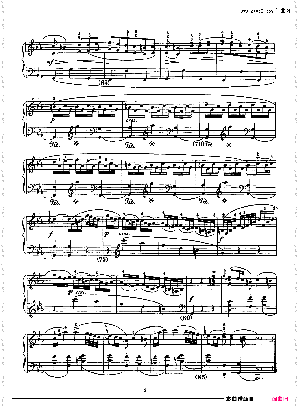 500首钢琴奏鸣曲共33册Scarlatti Sonatas 316-330