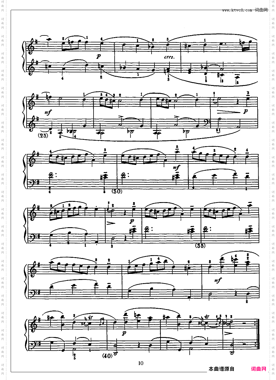 500首钢琴奏鸣曲共33册Scarlatti Sonatas 316-330