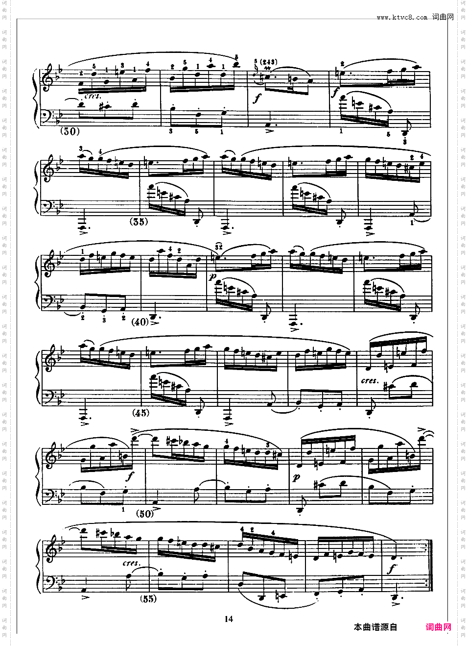 500首钢琴奏鸣曲共33册Scarlatti Sonatas 316-330