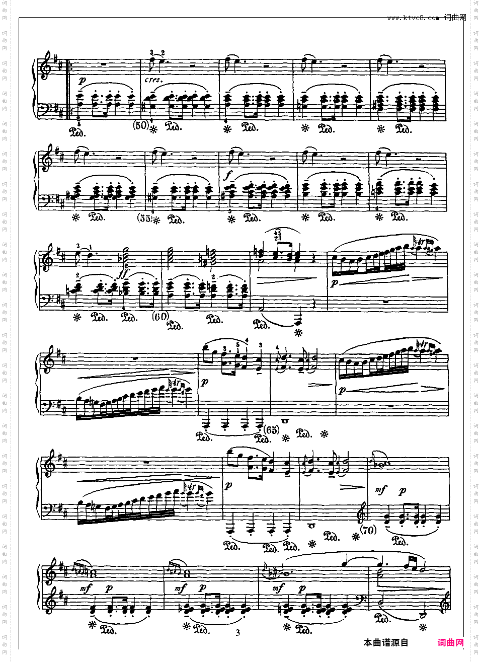 500首钢琴奏鸣曲共33册Scarlatti Sonatas 206-220