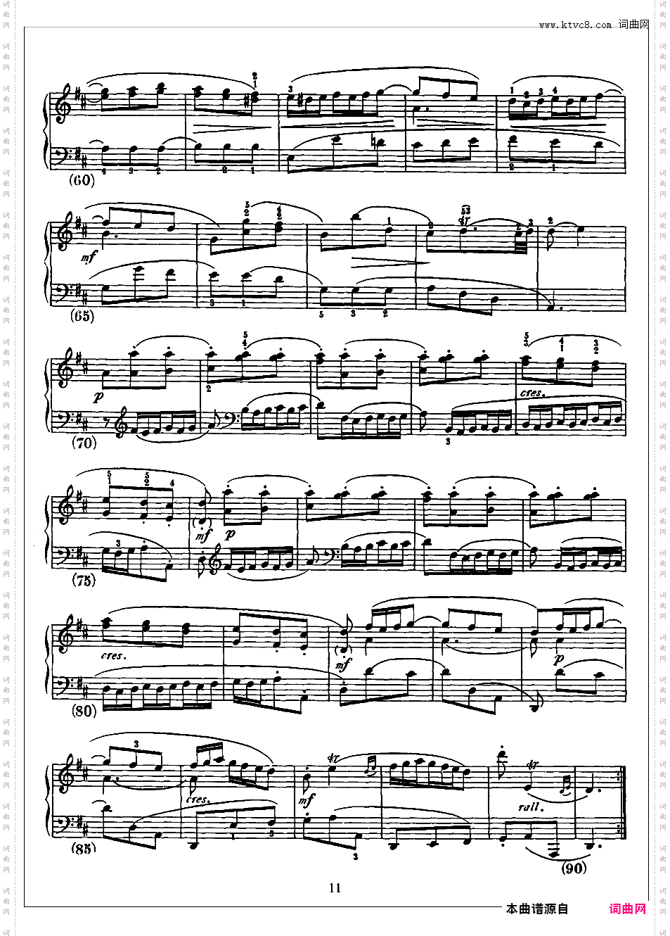 500首钢琴奏鸣曲共33册Scarlatti Sonatas 206-220