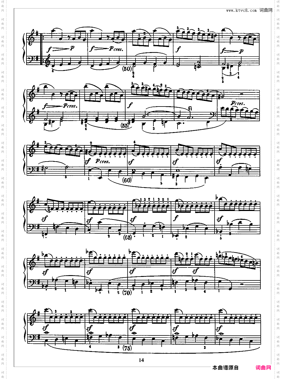 500首钢琴奏鸣曲共33册Scarlatti Sonatas 206-220