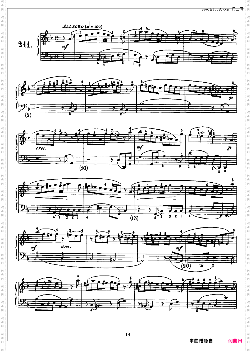 500首钢琴奏鸣曲共33册Scarlatti Sonatas 206-220