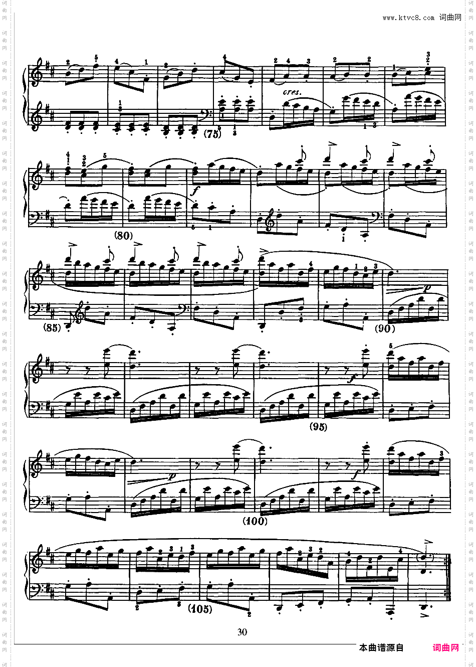 500首钢琴奏鸣曲共33册Scarlatti Sonatas 206-220