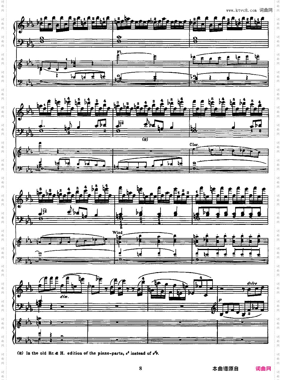 钢琴协奏曲全集 Piano ConcertosMozart - Concerto no 22 K 482 - 2 Piano