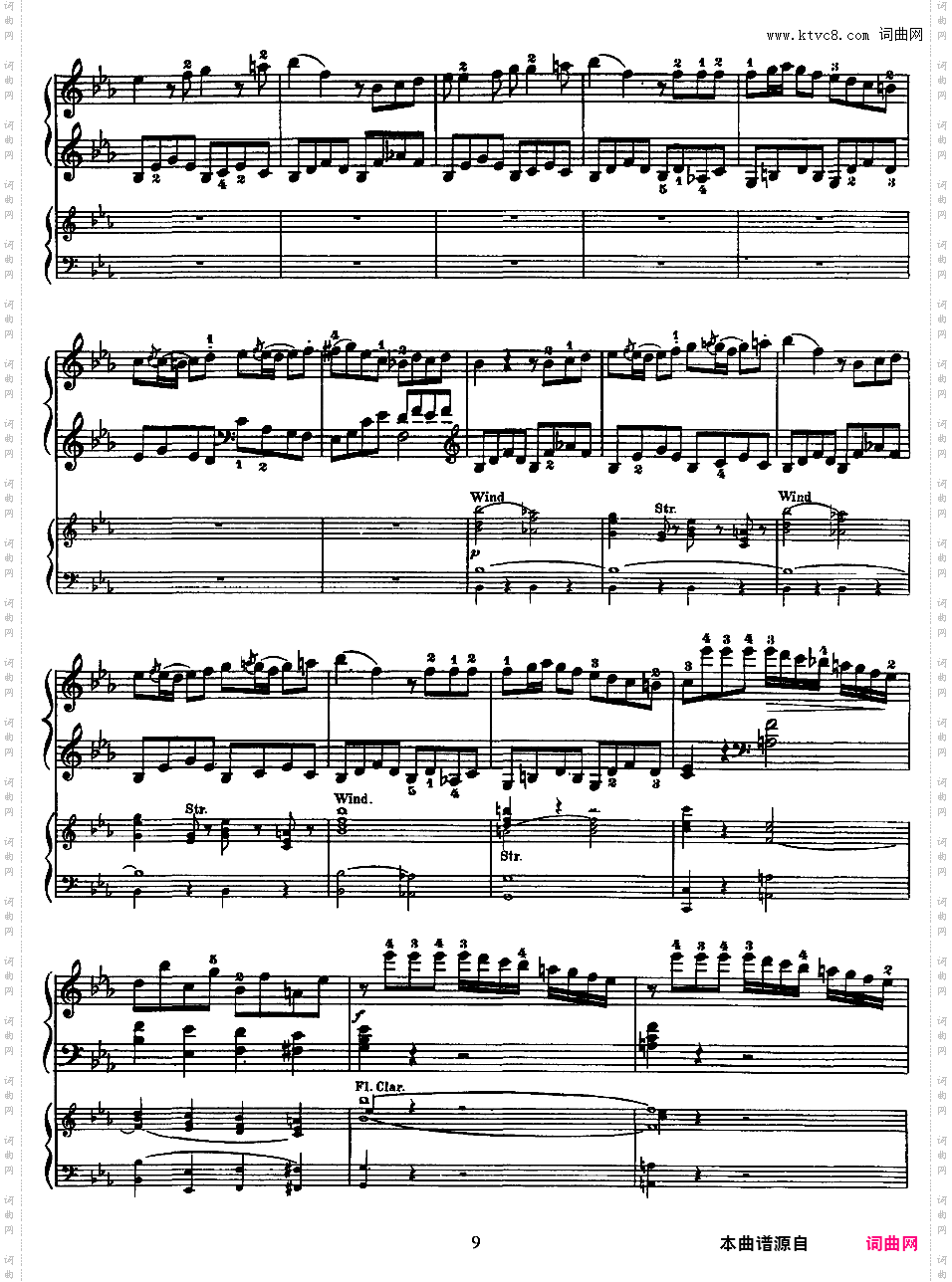 钢琴协奏曲全集 Piano ConcertosMozart - Concerto no 22 K 482 - 2 Piano