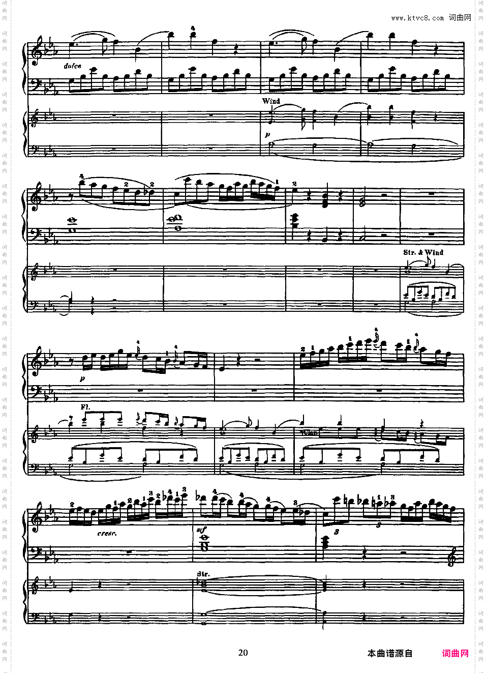 钢琴协奏曲全集 Piano ConcertosMozart - Concerto no 22 K 482 - 2 Piano