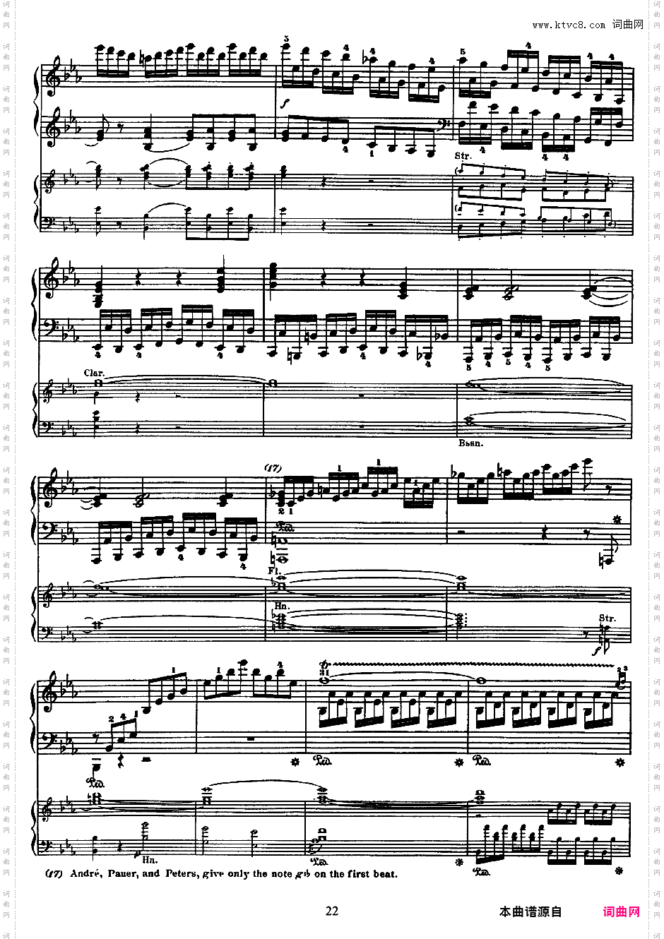 钢琴协奏曲全集 Piano ConcertosMozart - Concerto no 22 K 482 - 2 Piano
