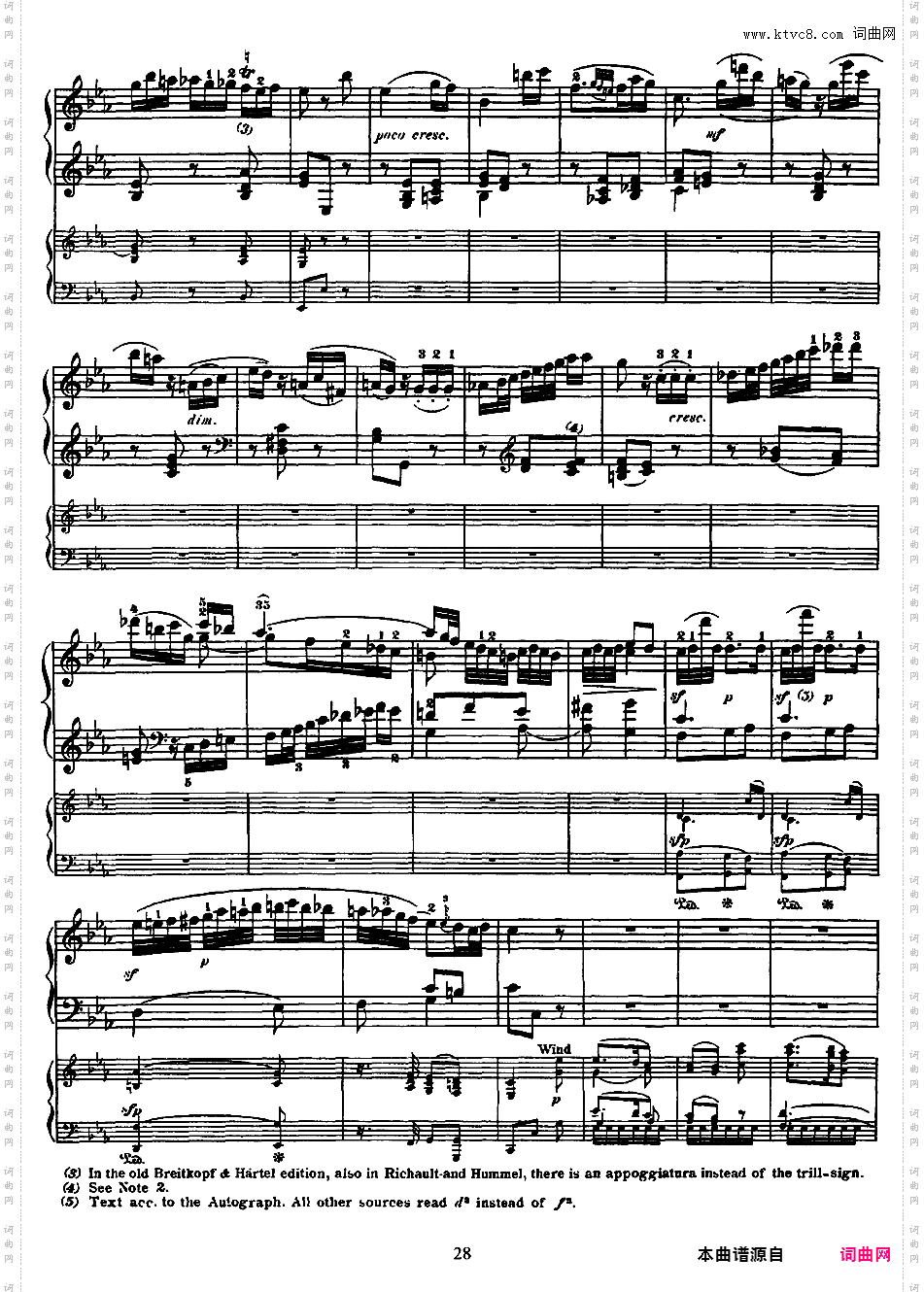 钢琴协奏曲全集 Piano ConcertosMozart - Concerto no 22 K 482 - 2 Piano