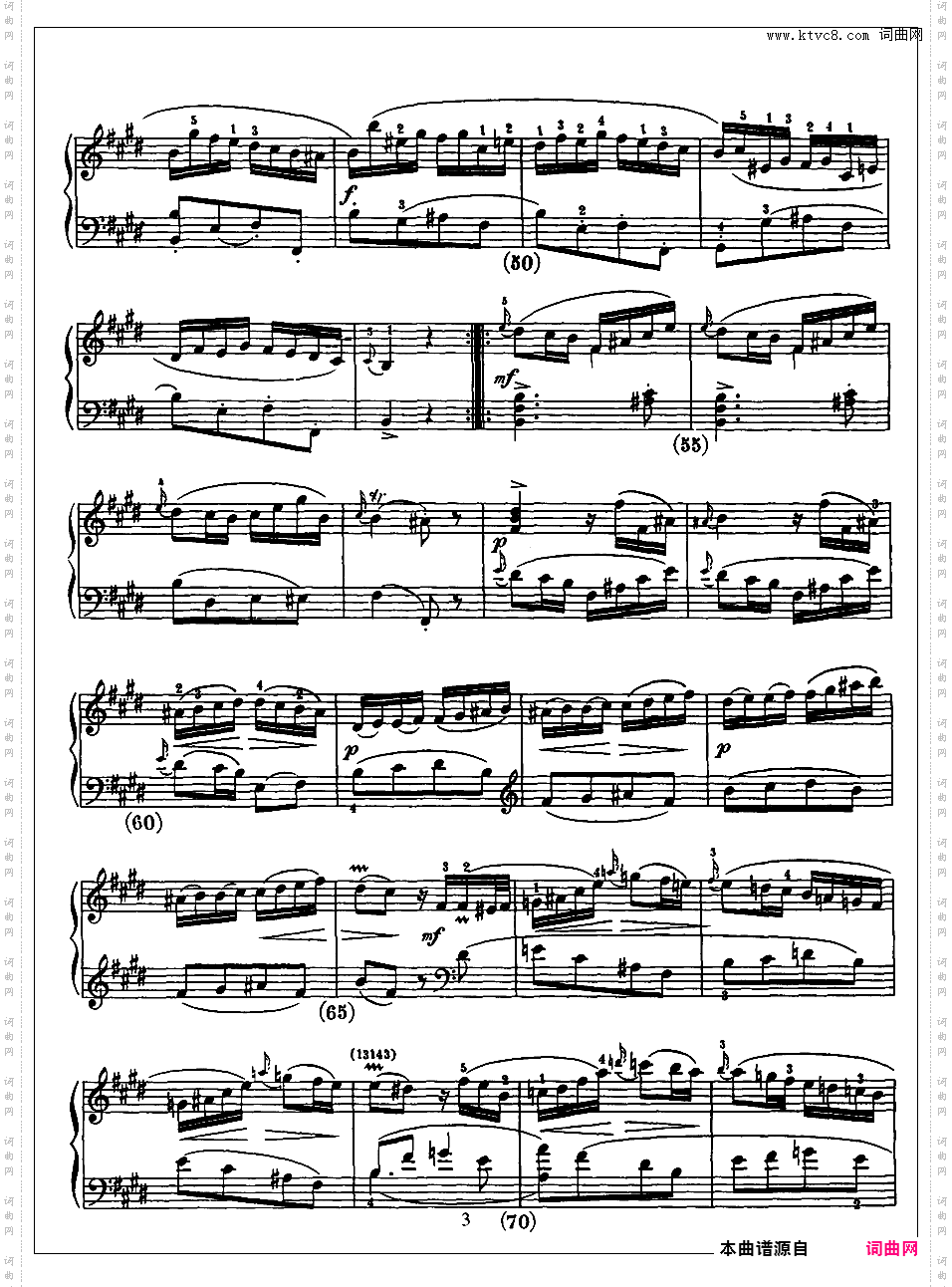 500首钢琴奏鸣曲共33册Scarlatti Sonatas 221-232