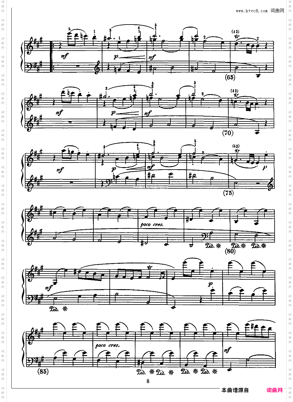 500首钢琴奏鸣曲共33册Scarlatti Sonatas 221-232