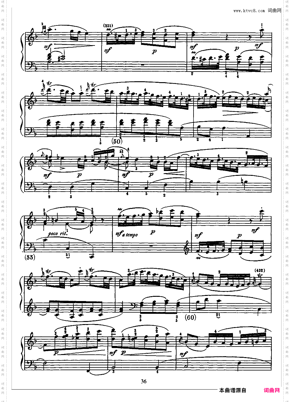500首钢琴奏鸣曲共33册Scarlatti Sonatas 221-232
