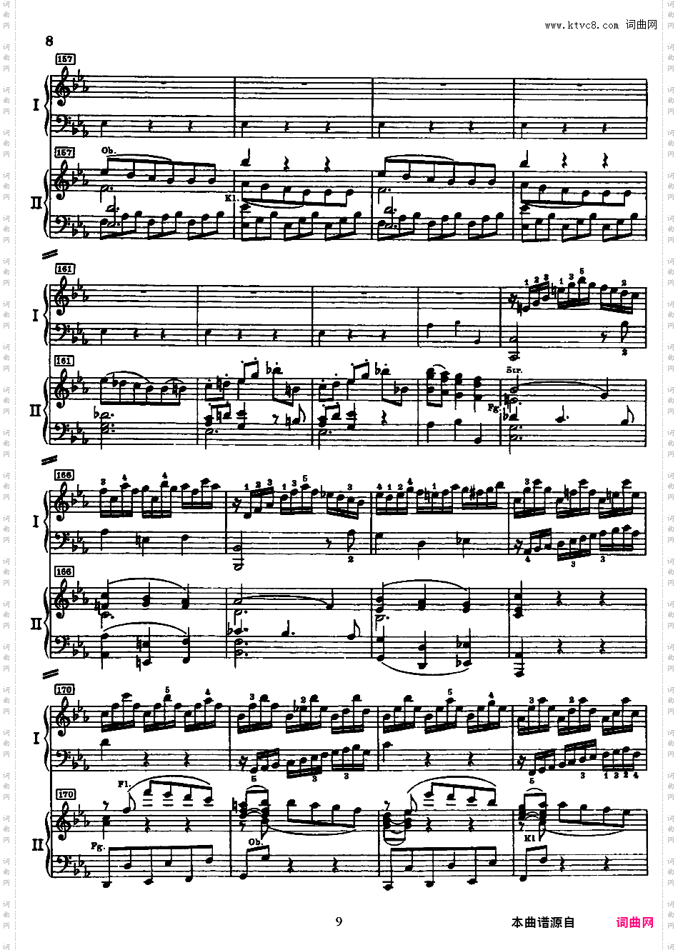 钢琴协奏曲全集 Piano ConcertosMozart - Concerto no 24 K 491 - 2 Piano