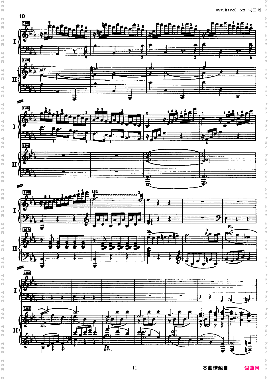 钢琴协奏曲全集 Piano ConcertosMozart - Concerto no 24 K 491 - 2 Piano