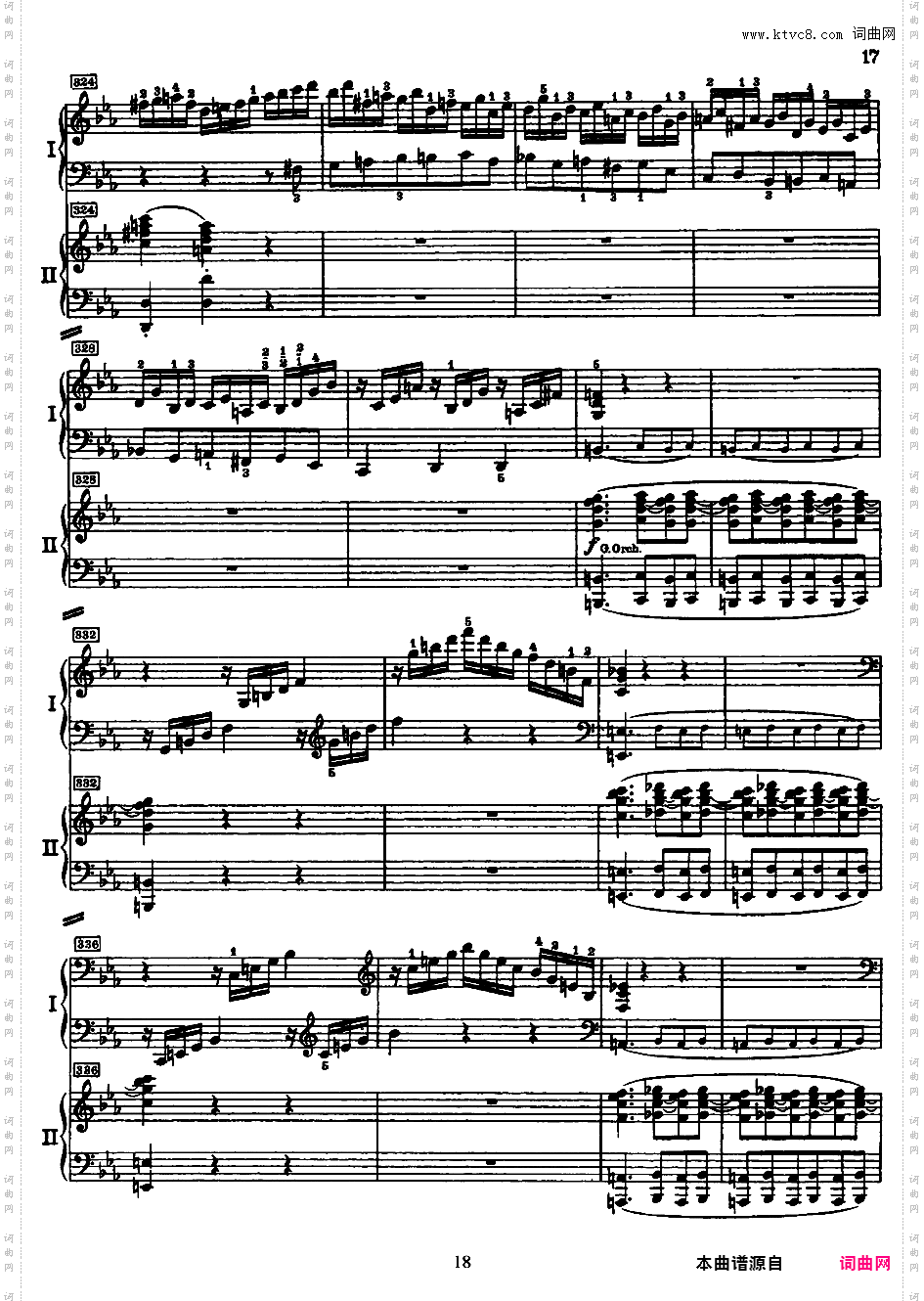 钢琴协奏曲全集 Piano ConcertosMozart - Concerto no 24 K 491 - 2 Piano