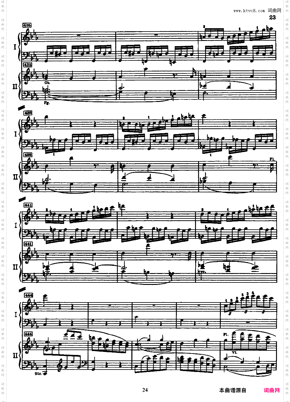 钢琴协奏曲全集 Piano ConcertosMozart - Concerto no 24 K 491 - 2 Piano