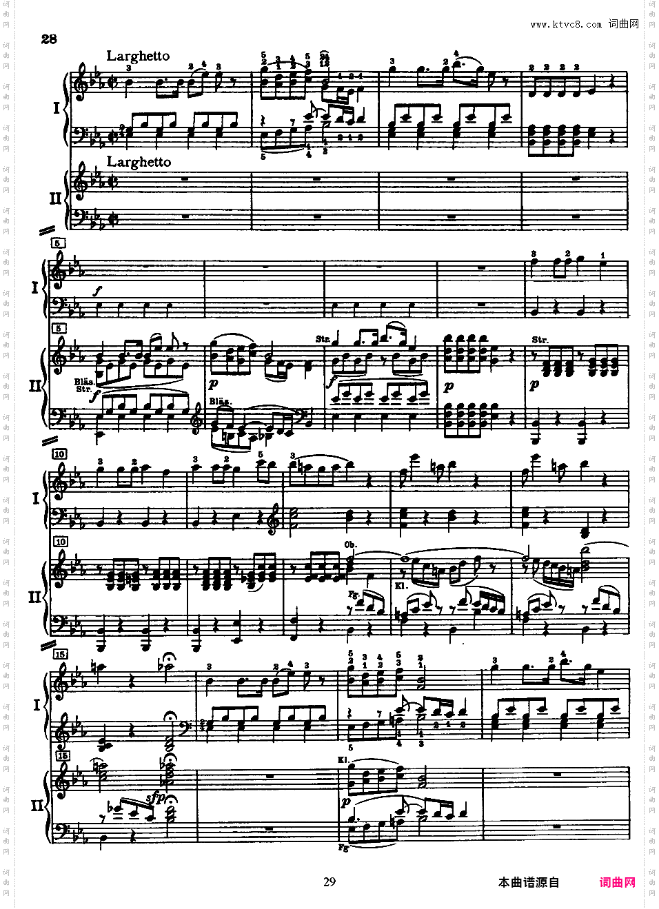 钢琴协奏曲全集 Piano ConcertosMozart - Concerto no 24 K 491 - 2 Piano