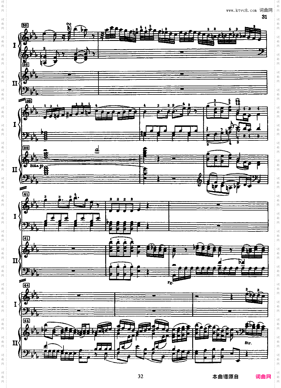 钢琴协奏曲全集 Piano ConcertosMozart - Concerto no 24 K 491 - 2 Piano