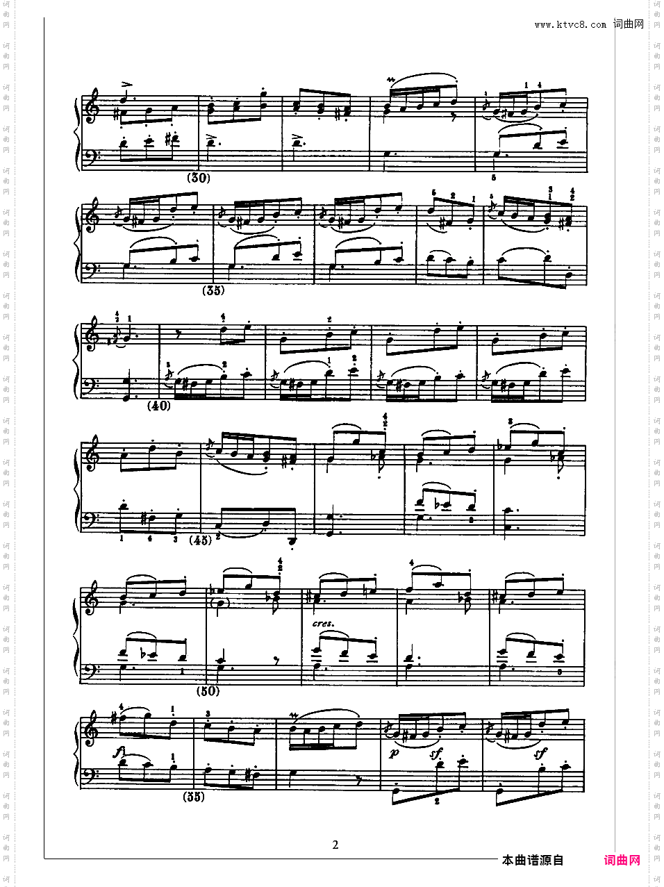 500首钢琴奏鸣曲共33册Scarlatti Sonatas 409-420