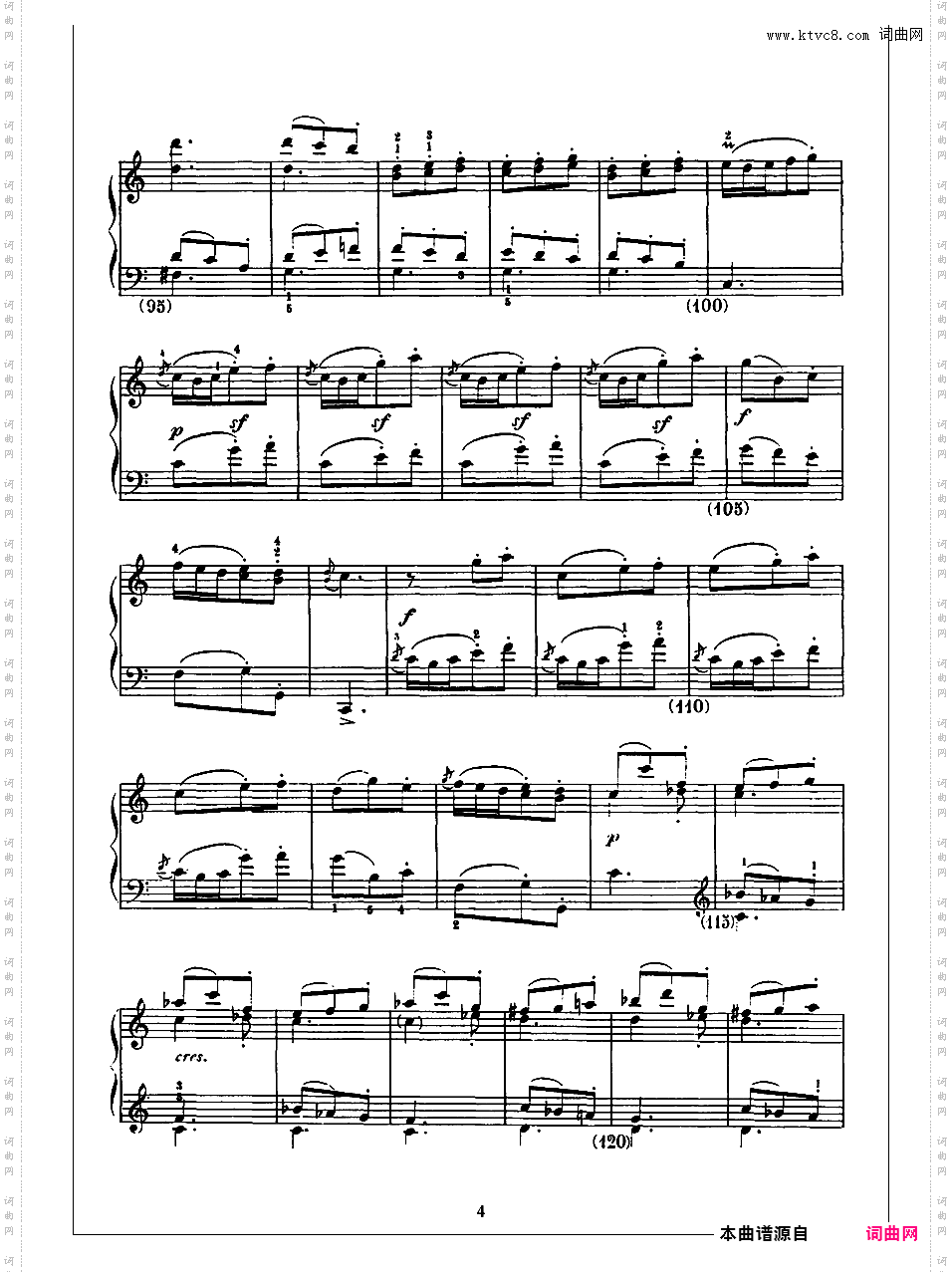 500首钢琴奏鸣曲共33册Scarlatti Sonatas 409-420