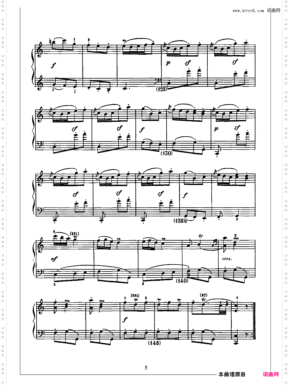500首钢琴奏鸣曲共33册Scarlatti Sonatas 409-420