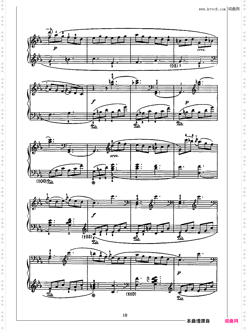 500首钢琴奏鸣曲共33册Scarlatti Sonatas 409-420