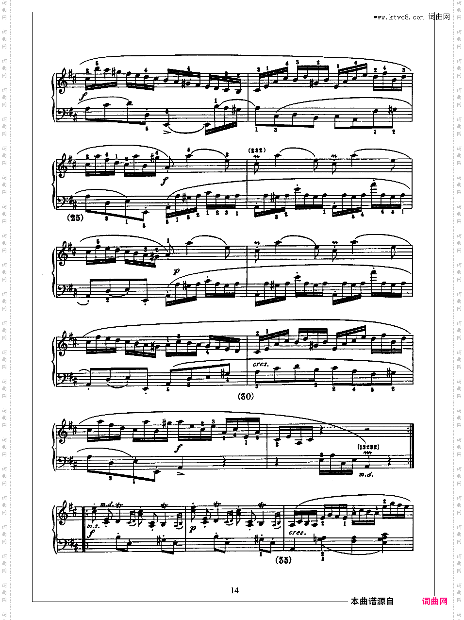 500首钢琴奏鸣曲共33册Scarlatti Sonatas 409-420