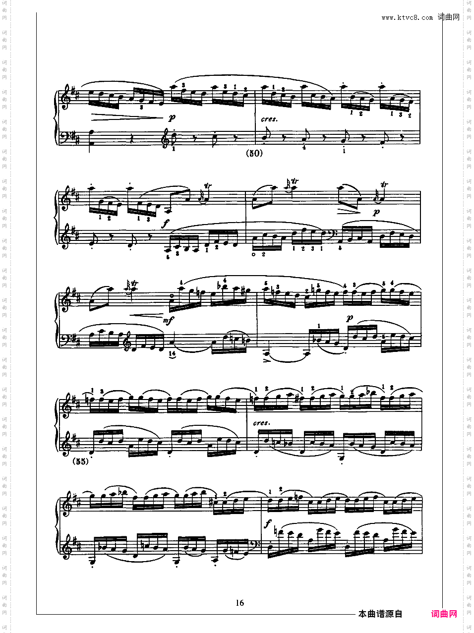 500首钢琴奏鸣曲共33册Scarlatti Sonatas 409-420