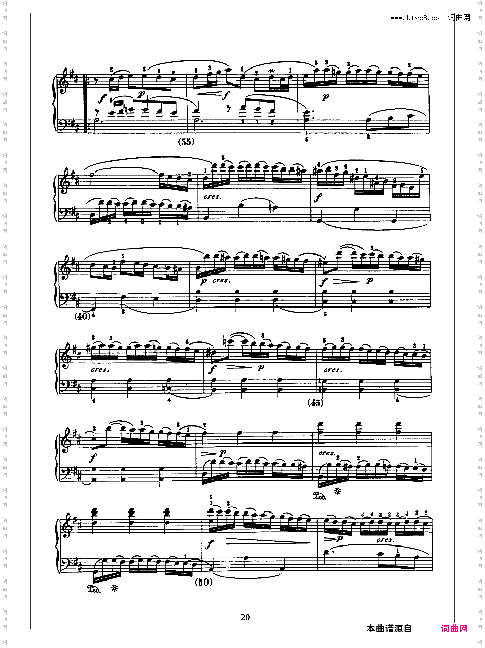 500首钢琴奏鸣曲共33册Scarlatti Sonatas 409-420