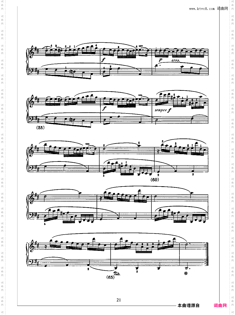 500首钢琴奏鸣曲共33册Scarlatti Sonatas 409-420