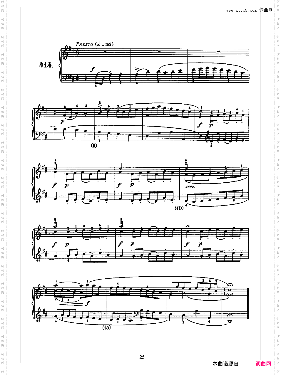 500首钢琴奏鸣曲共33册Scarlatti Sonatas 409-420