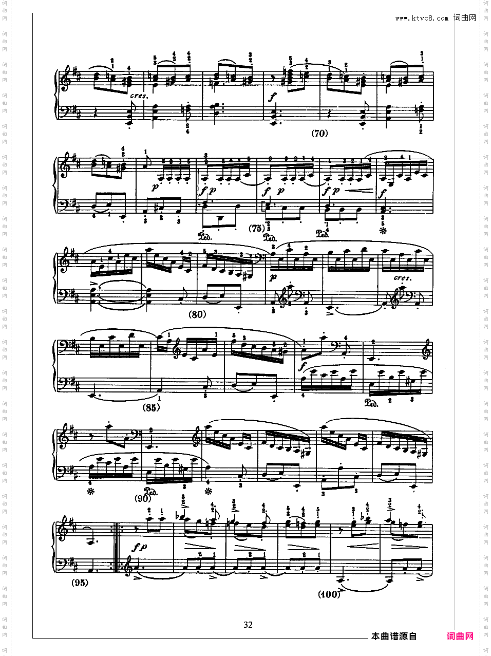 500首钢琴奏鸣曲共33册Scarlatti Sonatas 409-420