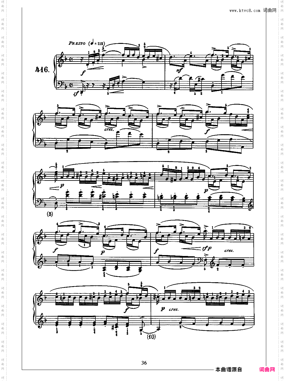 500首钢琴奏鸣曲共33册Scarlatti Sonatas 409-420