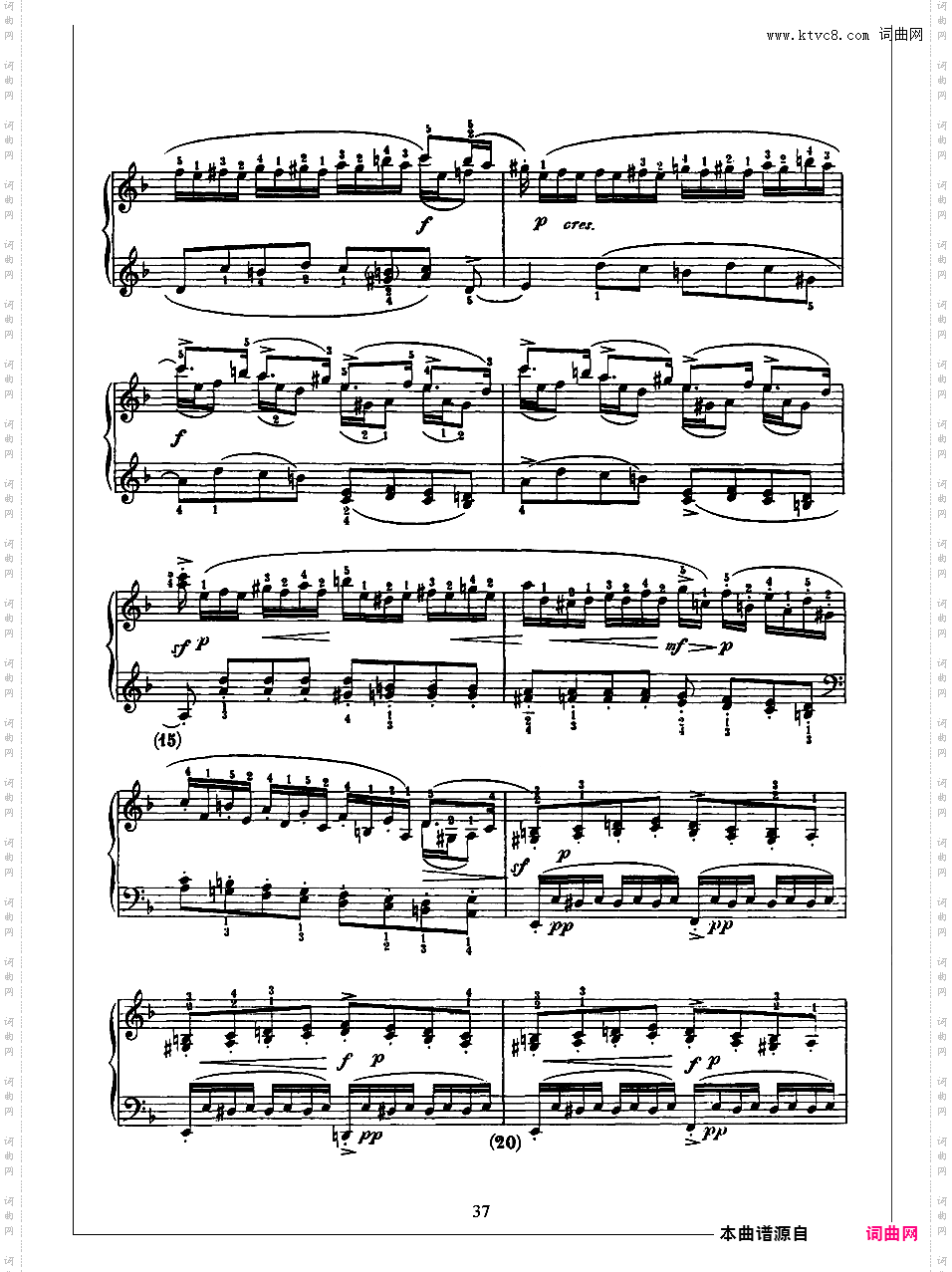 500首钢琴奏鸣曲共33册Scarlatti Sonatas 409-420