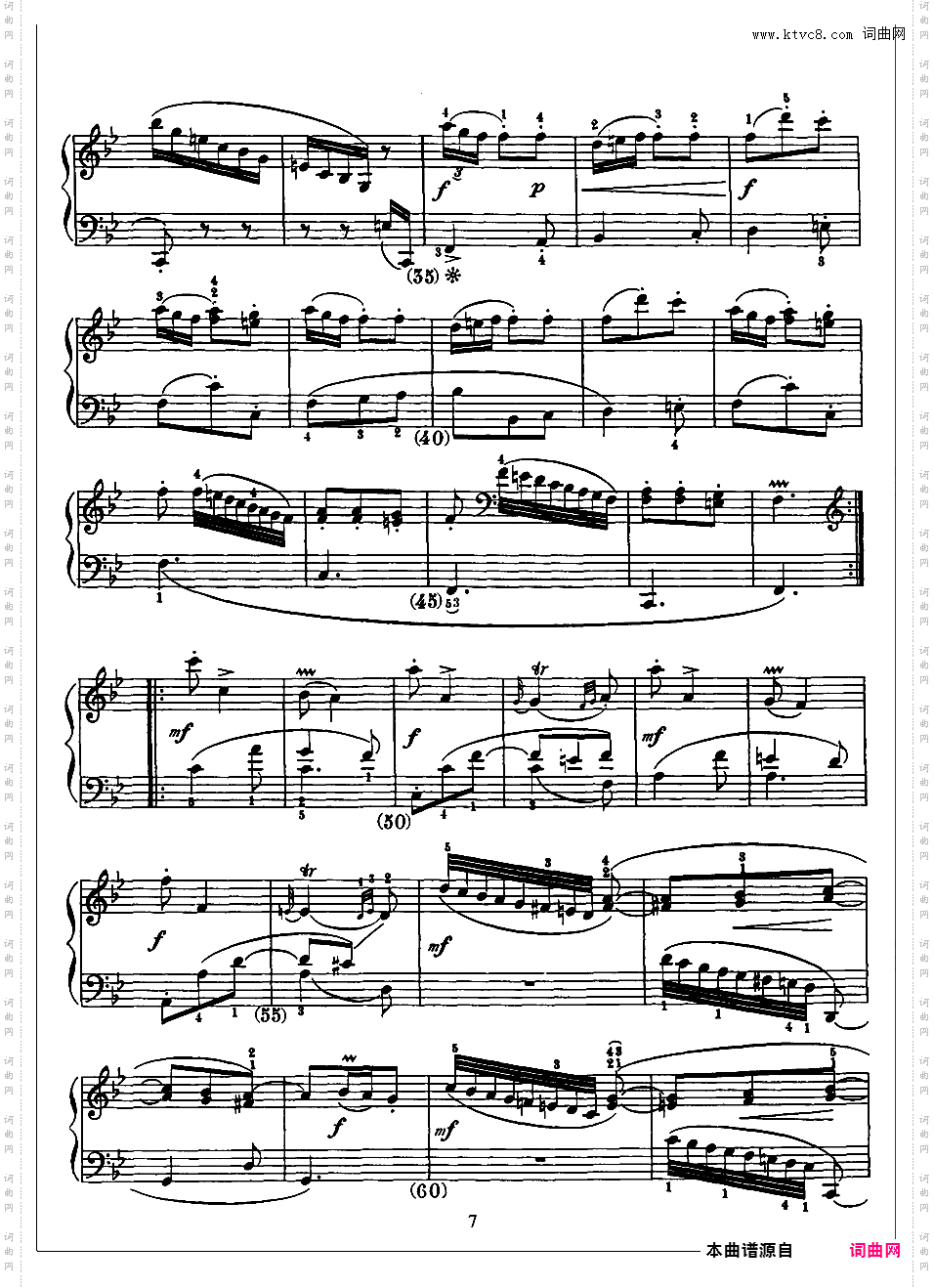 500首钢琴奏鸣曲共33册Scarlatti Sonatas 246-258